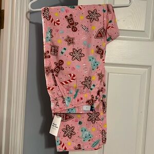 Old navy gingerbread pajama pants